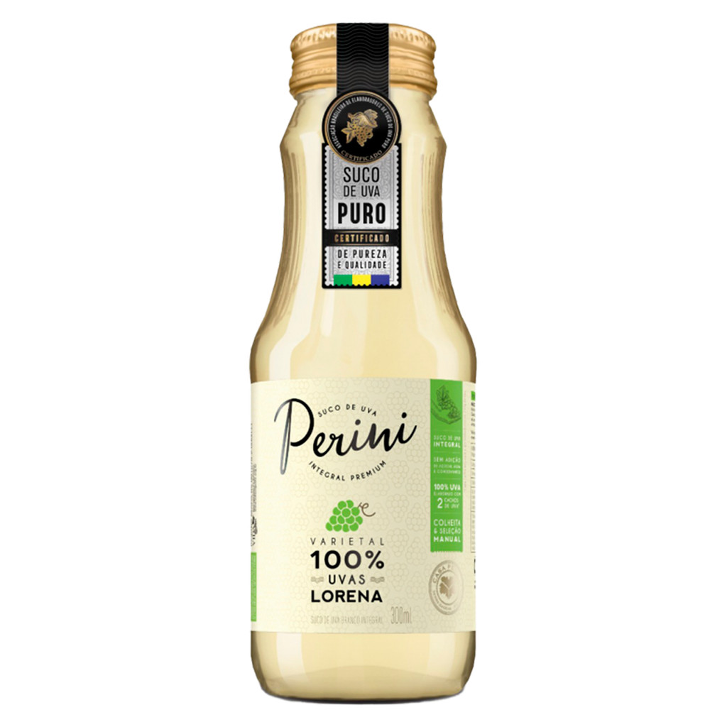 MINI SUCO DE UVA CASA PERINI BRANCO 300ML