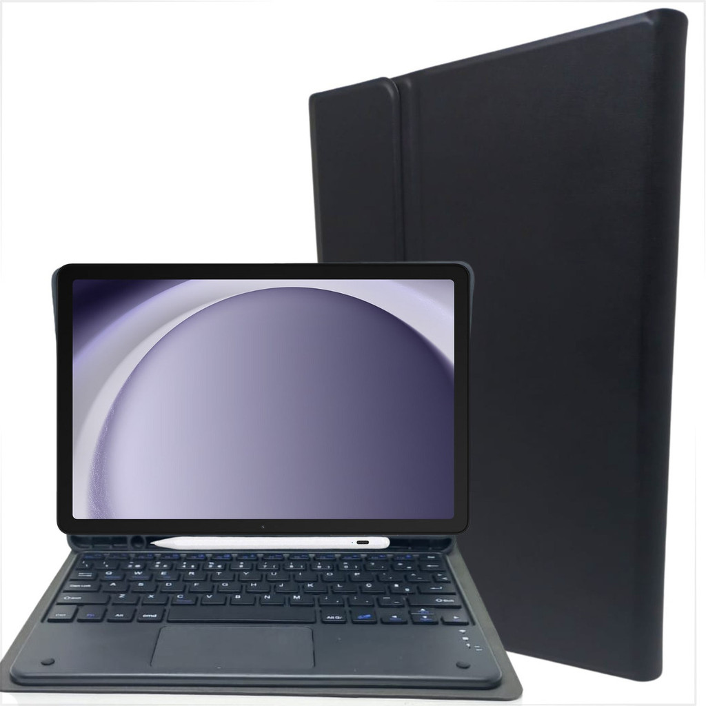 Capa Com Teclado Touch Para Galaxy Tab A9 +plus Tela  11