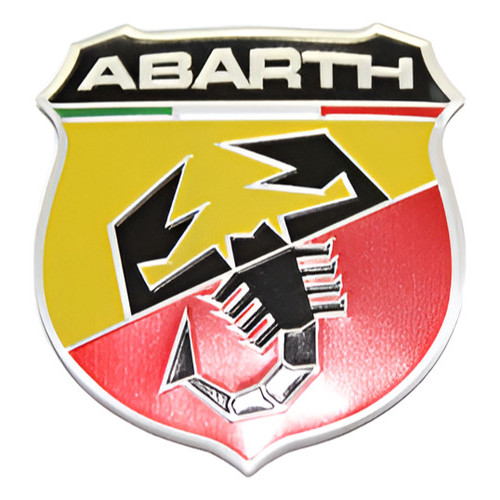Emblema Abarth Fiat Linea Punto Uno Bravo 500 Palio Stilo