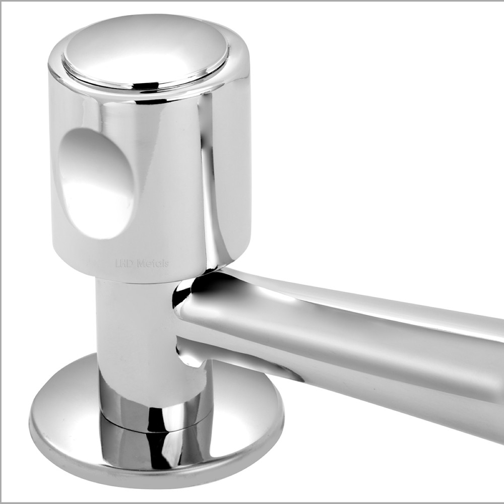Torneira Misturador Cozinha Mesa Arejador Articulado 1/4v. — imagem 2 de 2
