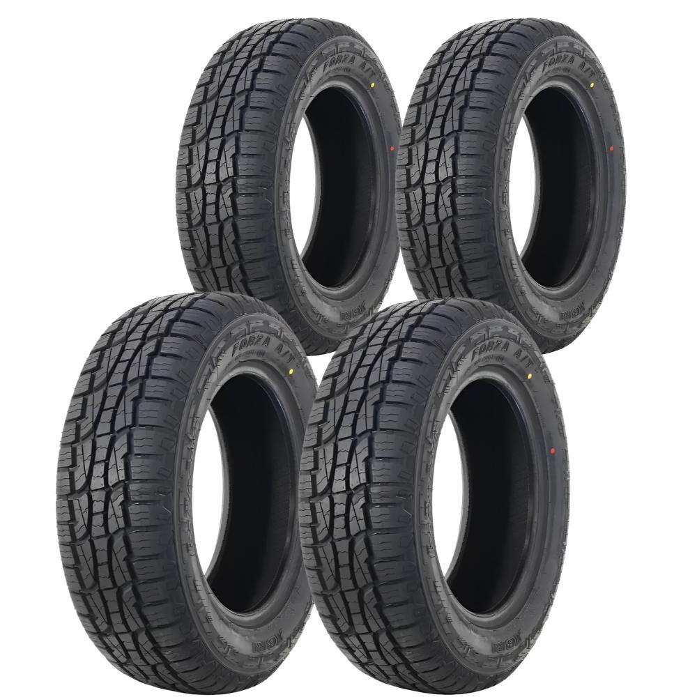 Kit 4 Pneus 205/60R15 91H Forza A/T A1 Xbri em Oferta na Shopee