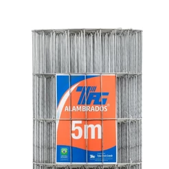 TELA SOLDADA TAG MALHA 5x15cm FIO 2,76mm RL 05X1,2m
