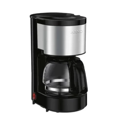 Cafeteira Elétrica Arno Perfectta CFPI 600ml 110V Inox com Jarra de Vidro e Filtro Permanente