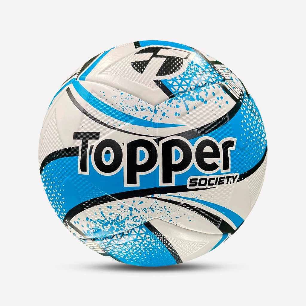 Bola De futebol Slick Society Usee Brasil Topper Original - Sports & Outdoors