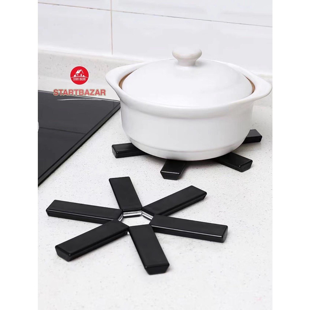 Panela Descanso de Retrátil/Descanso de Panela Dobrável em Oferta na Shopee