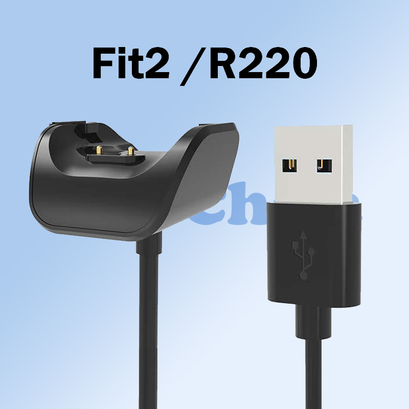 Lua cheia carregador para Samsung Galaxy Fit 2 sm-r220 USB