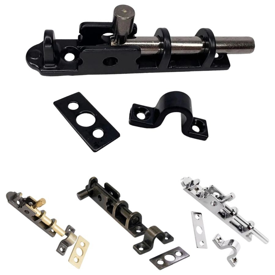 Trinco Ferrolho 6cm Fecho para Porta e Janela Promoção Reforçado em Oferta na Shopee