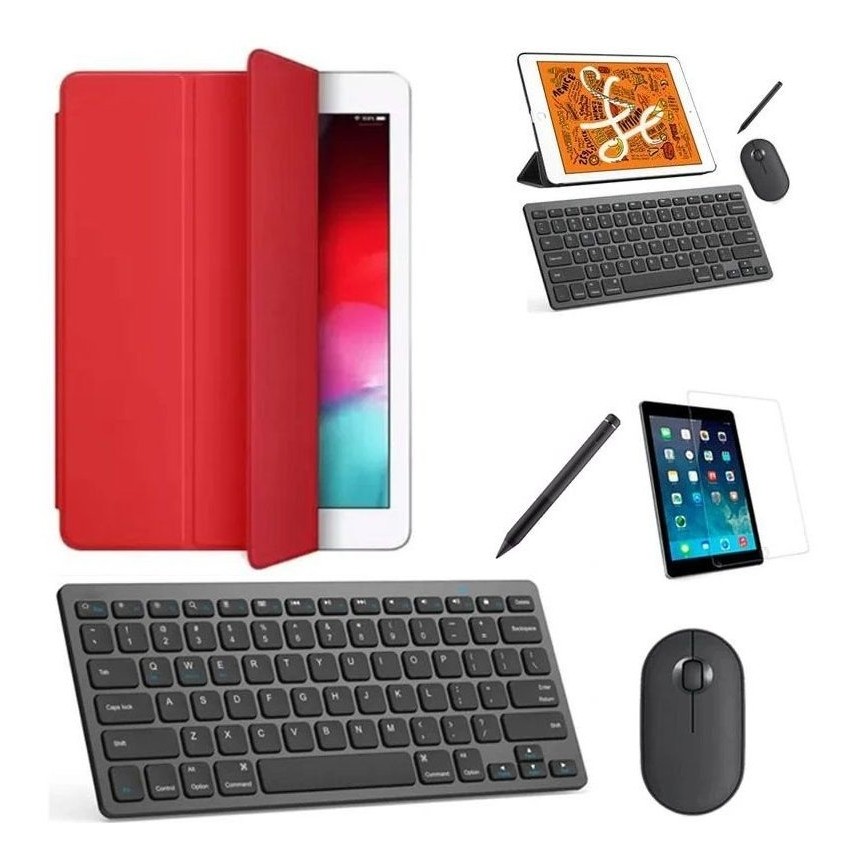 Capa Smart Verm Tecl Mou, Pel, Stylus P/iPad Air 5 10,9 2022