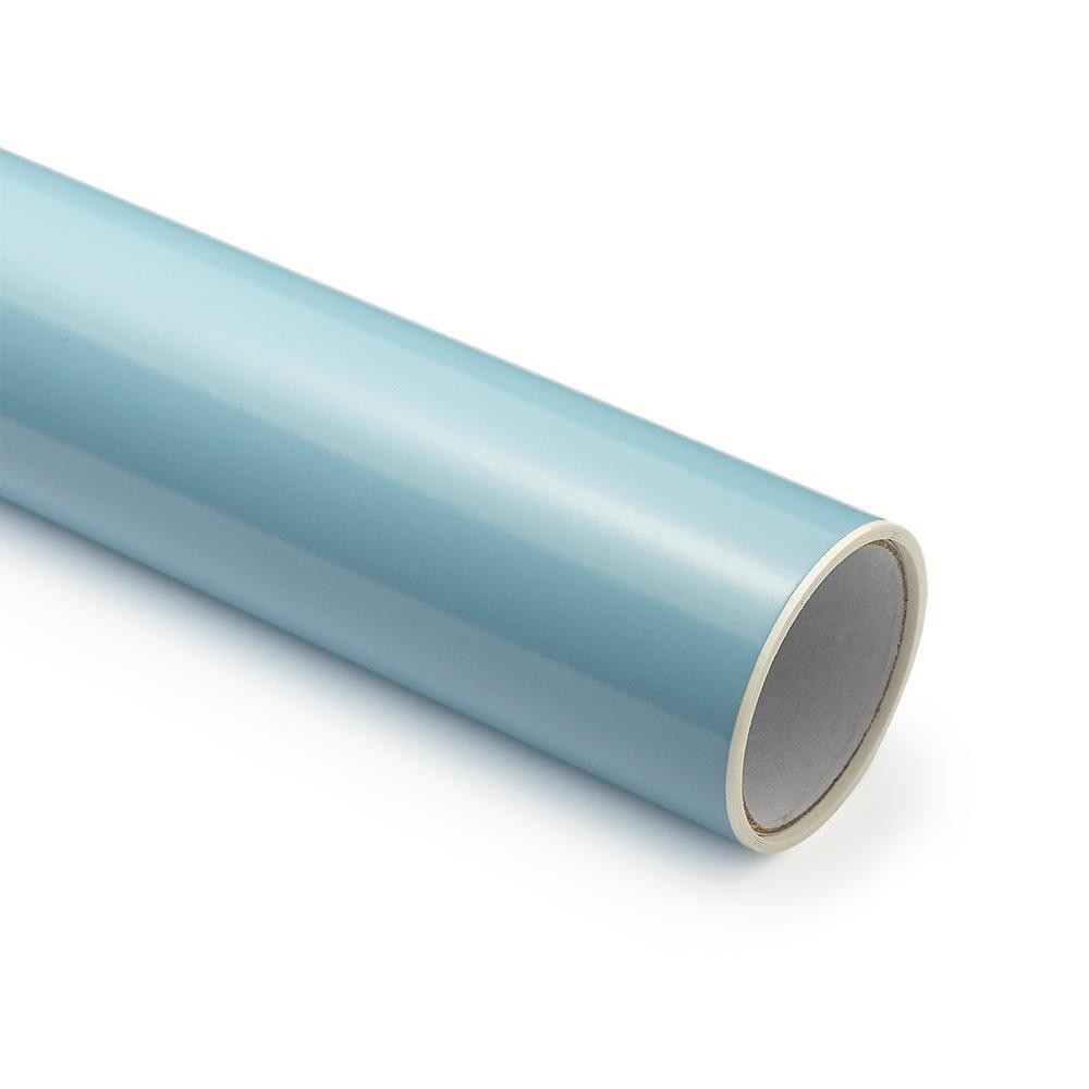 Adesivo Vinil Color Pop Brilho - Azul Claro - Mimo - 30,5 cm x 1,22 m - 1 Und · foto 2