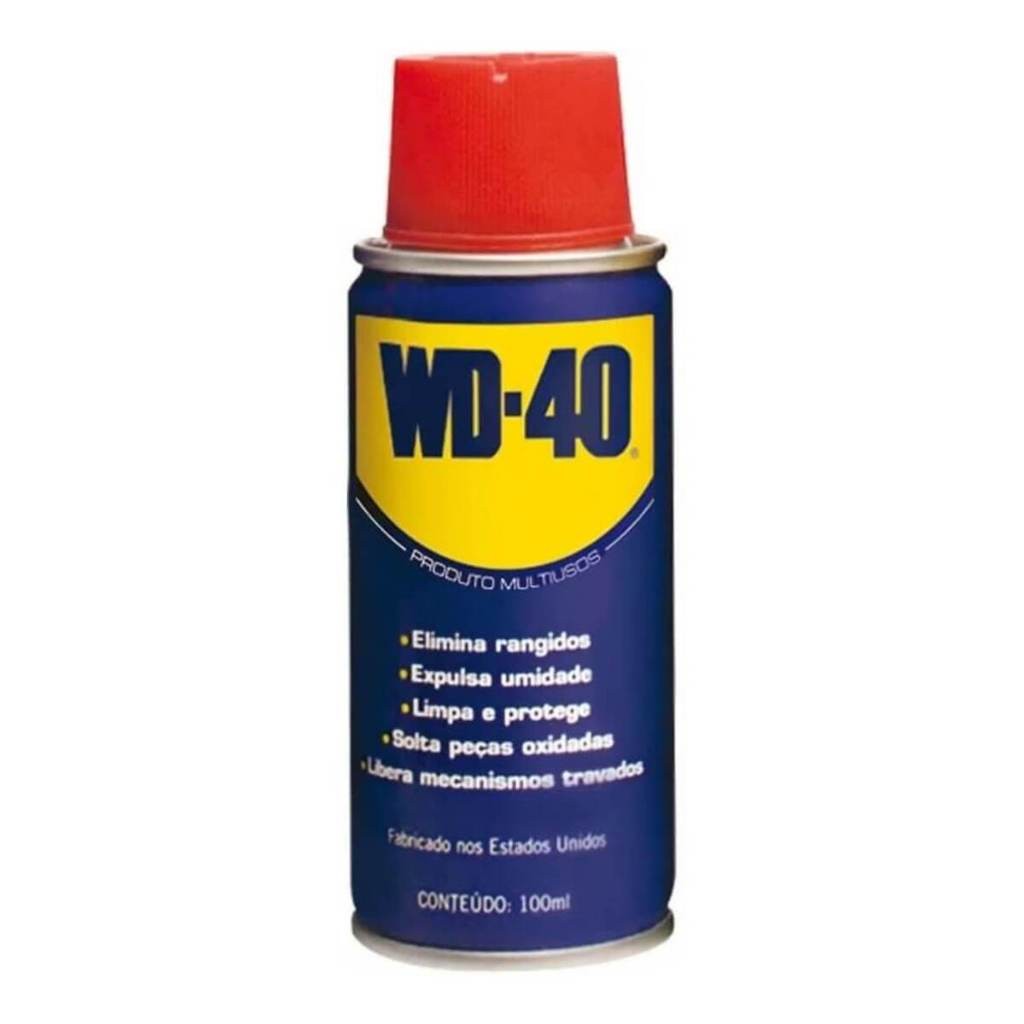 Lubrificante WD-40 Spray Multiuso 100ml em Oferta na Shopee