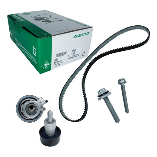 Kit Correia Dentada Virtus Polo T-cross Up Nívus Tiguan Ina