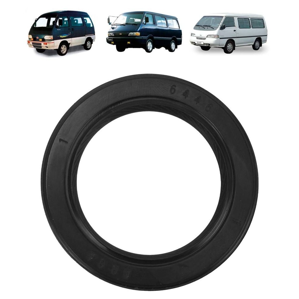 RETENTOR DO VIRABREQUIM DIANTEIRO TOWNER HAFEI 1993 A 1999 KIA BESTA 2.2 1992 A 1998 HYUNDAI H100 1994 A 2004