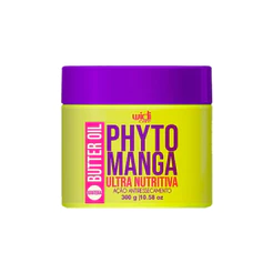 Phytomanga Butter Oil Ultranutritiva Ação Condicionante 300g - Widi Care