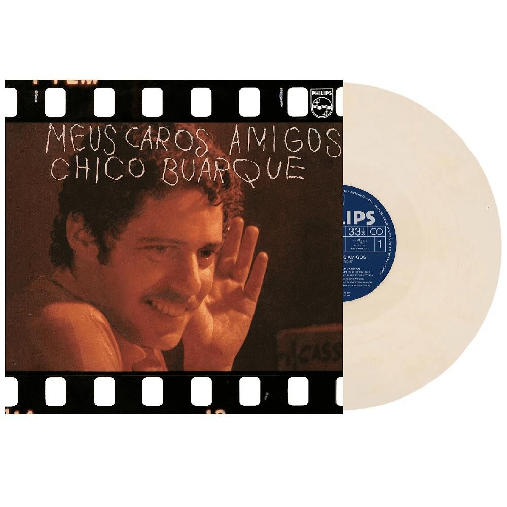 Vinil Chico Buarque - Meus Caros Amigos (Creme Opaco) - Hobbies & Collections