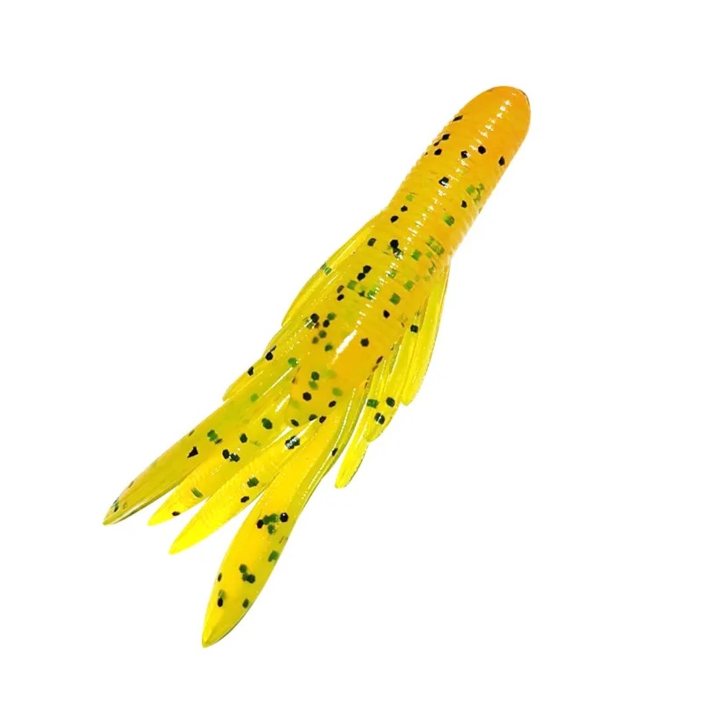Isca Artificial Soft KREET, 4 un 8,5cm, Two Fish Deconto