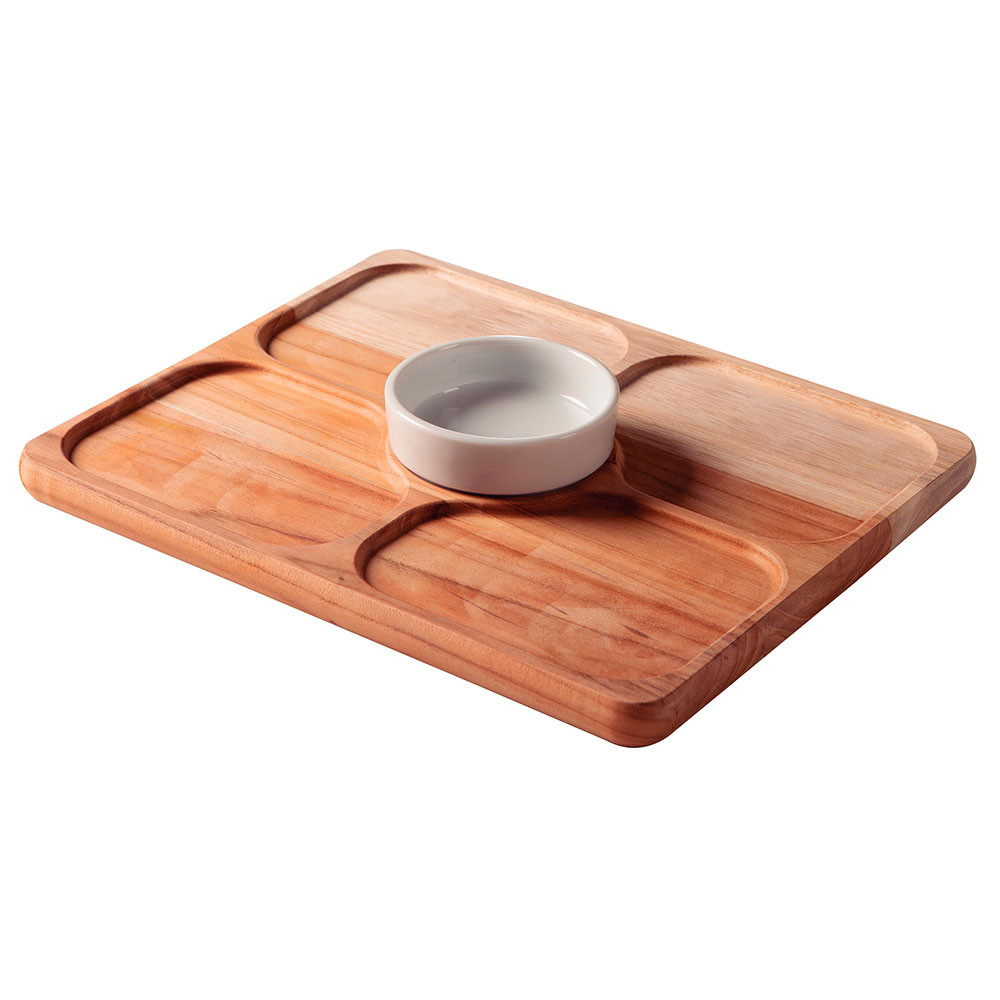 Tábua Petisqueira Madeira 28cm Bowl Porcelana Petiscos Café Manha Queijos Salgados Frios Tramontina em Oferta na Shopee