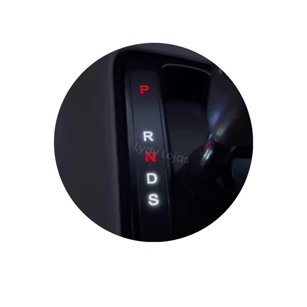LAMPADA LED CAMBIO T5 HONDA CIVIC G9 CAMBIO AUTOMATICO SUPER BRANCO