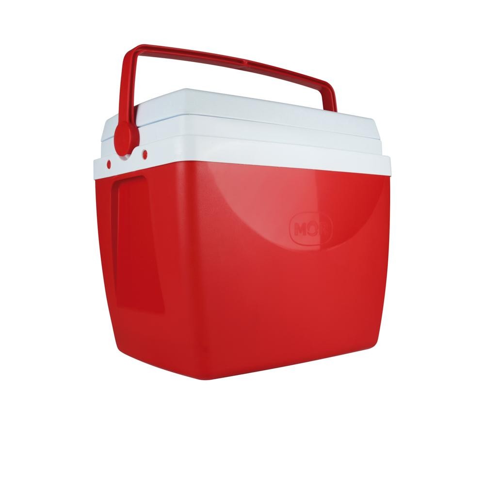 Caixa Térmica 34 Litros Com Alça Cores Mor em Oferta na Shopee