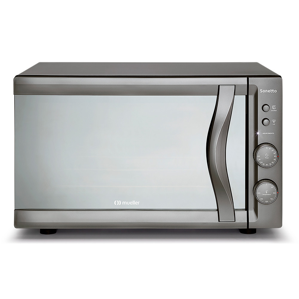 Forno Elétrico Mueller Sonetto Espelhado G3 - Home Appliances