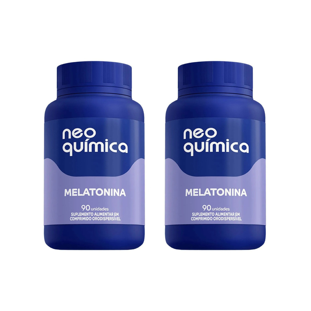 Kit 2 und Melatonina Orodispersivel 90 Cpr - Neo Quimica em Oferta na Shopee