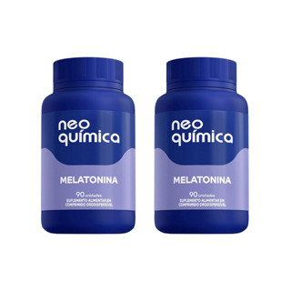 Kit 2 und Melatonina Orodispersivel 90 Cpr - Neo Quimica em Oferta na Shopee