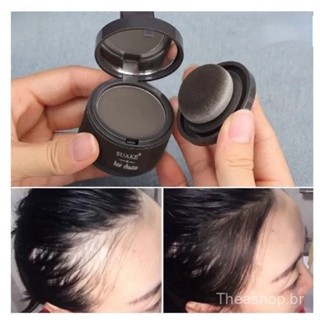 Retoque De Pó Para Linha Sombra De Cabelo em Oferta na Shopee