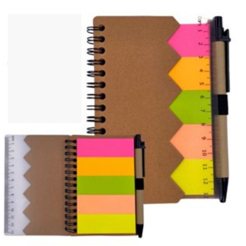 Caderno De Anotações Com Caneta Caderneta Com Blocos De Notas em Oferta na Shopee