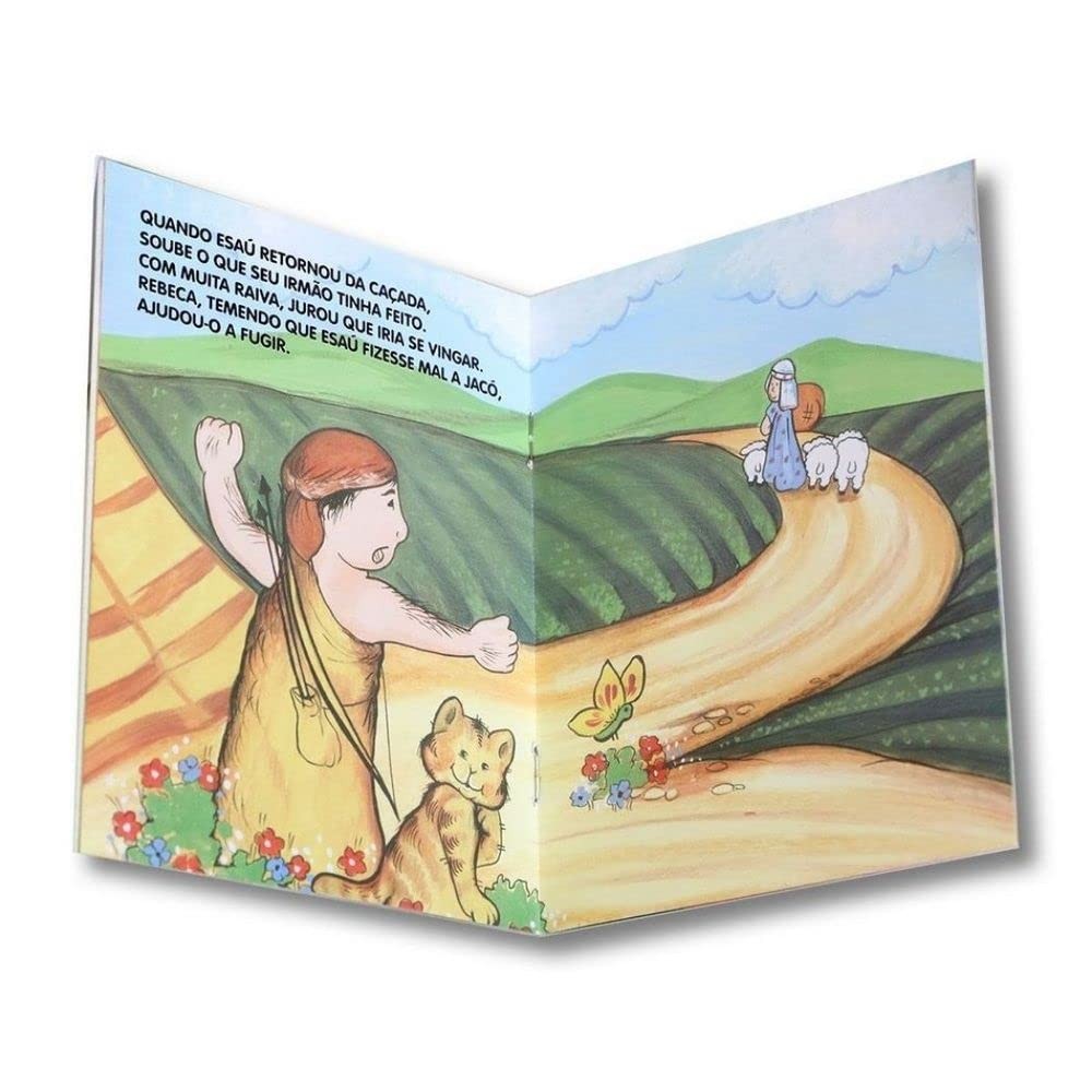 Mini Bíblicos | Esaú e Jacó