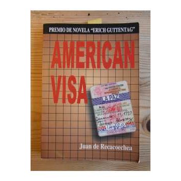 American Visa de Juan de Recacoechea 6906525