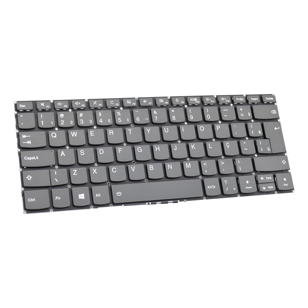 Teclado para Notebook Lenovo Yoga 520-14IKB | Preto ABNT2 - Computers & Accessories
