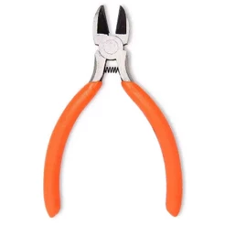 Alicate Corte Diagonal 5 Pol Mini com Mola A-2 WESTERN