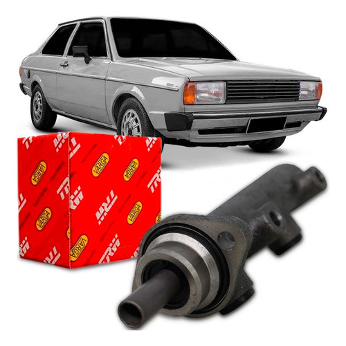 Cilindro Mestre Freio Voyage 1984 A 1986 S/abs 4 Saidas Trw em Oferta na Shopee