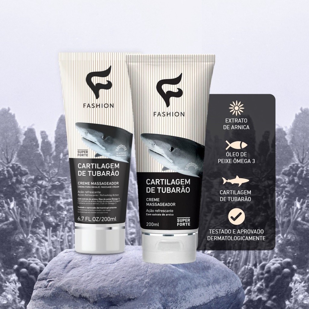 Detalhes do Cartilagem de Tubarão 200ml - Fashion Cosméticos