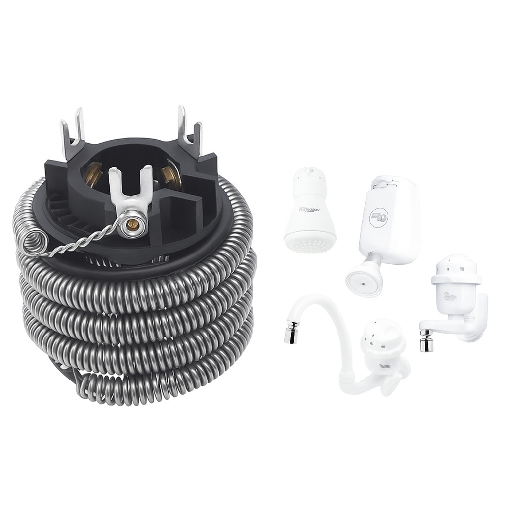 Resistência Clima Frio 3T KiBanho Torneiras 220v 5400w Fame