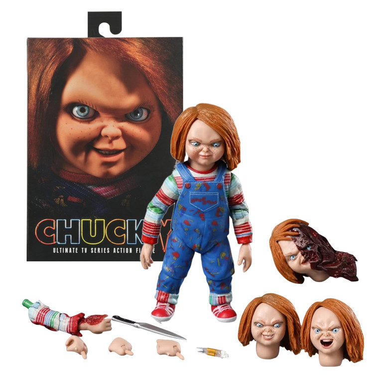 ACTION FIGURE CHUCKY ULTIMATE TV SERIES TERROR