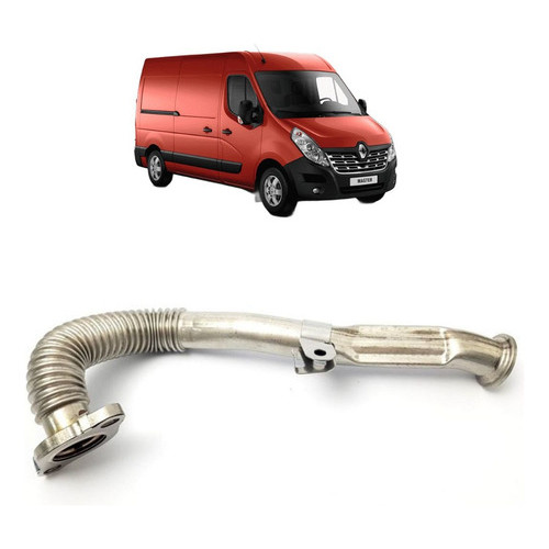 Tubo Da Válvula Egr Original Renault Master 2.3 16v