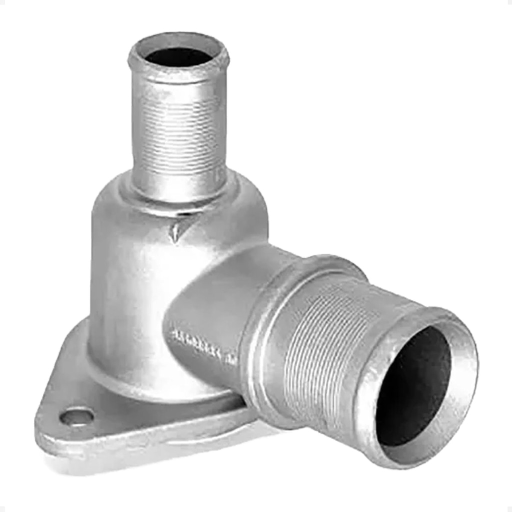 Flange Fluxo Agua Bloco Motor - Peugeot 206 207 307 C3 1.6 - 60541 - VC613AL