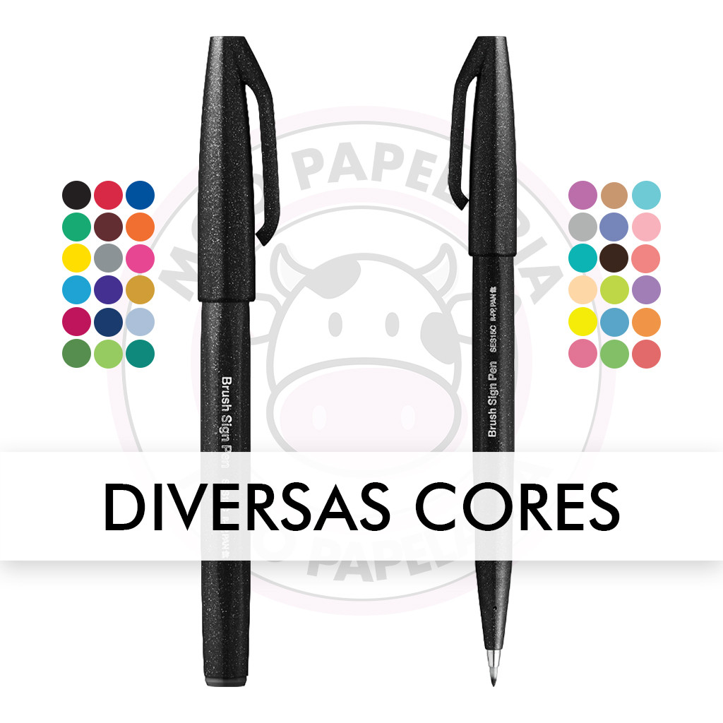 Brush Sign Pen Pentel: Onde Comprar | BuscaProdutos