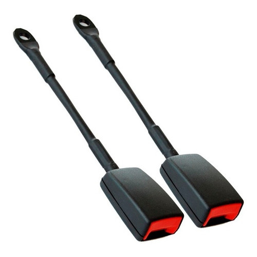 Fecho Haste Fêmea P/ Cinto Segurança Chevette Corcel 2 Peças