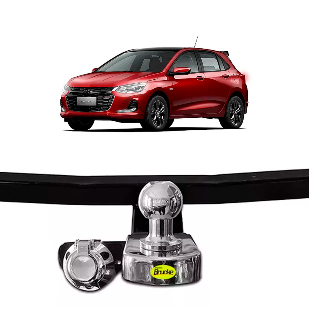 ENGATE GM ONIX 2021 A 2025 HATCH LT/LTZ/RS FIXO 700KG GM3061 BRUCKE