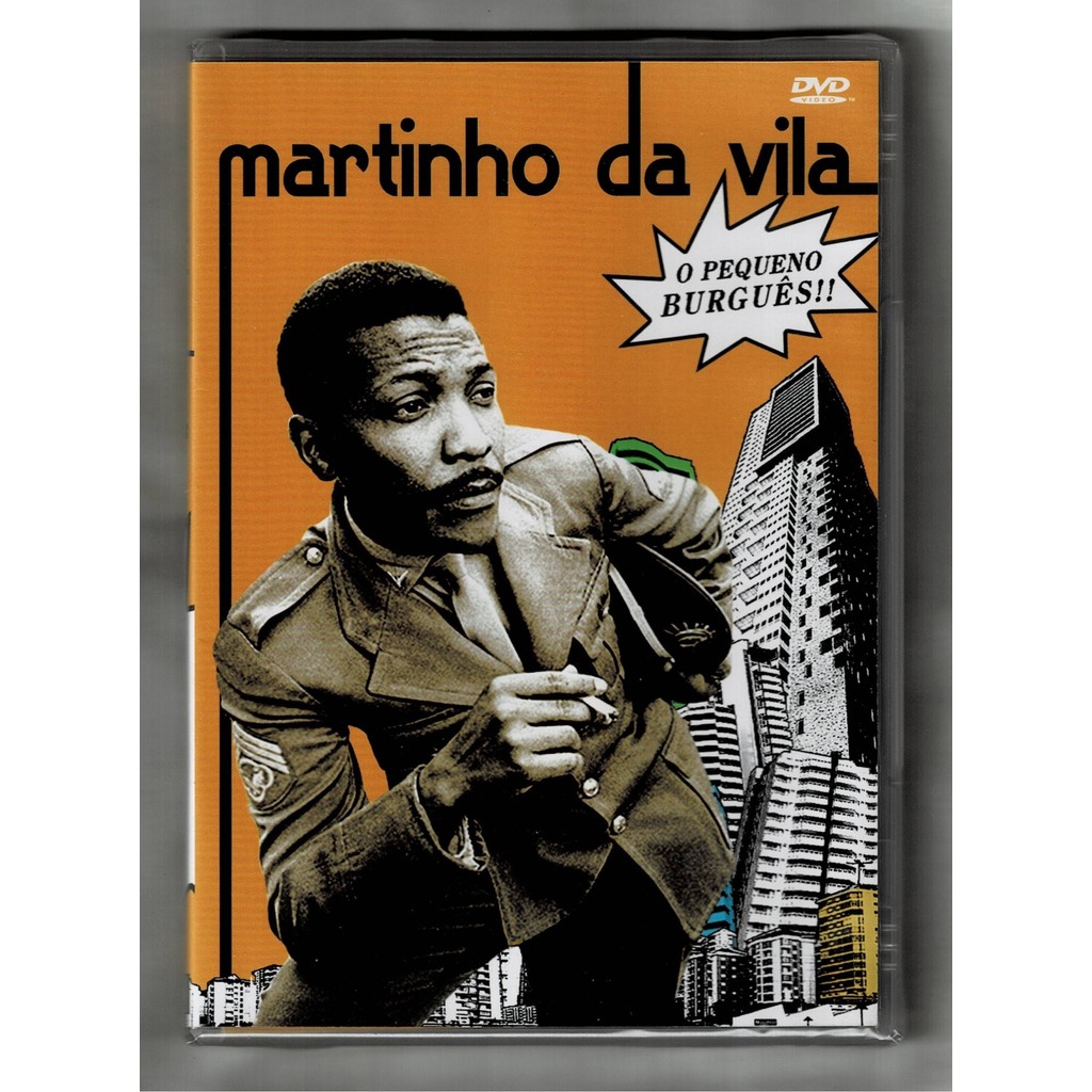Martinho Da Vila DVD O Pequeno Burguês