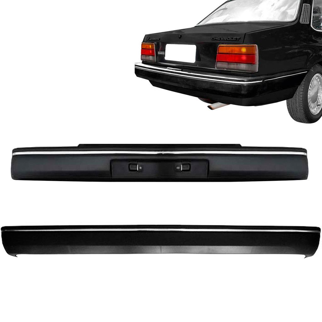 Parachoque Dianteiro + Traseiro Chevette 87 88 89 90 91 92 93 Com Alma em Oferta na Shopee