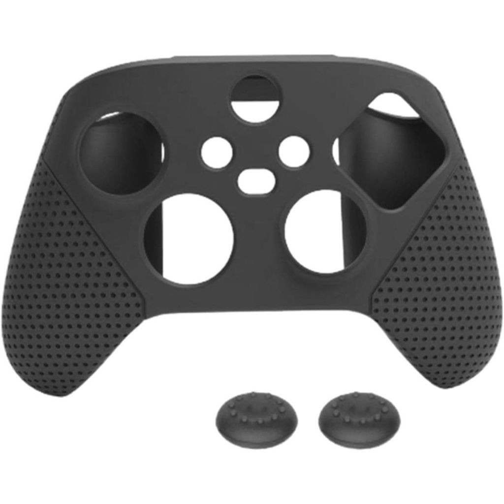 Capa Protetora de Silicone Antiderrapante para Controle X-Box Series S/x Com Grips.