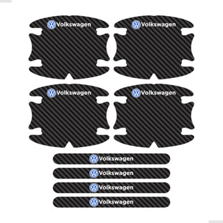 Adesivo Protetor De Maçaneta Para Linha Volkswagen Carbono em Oferta na Shopee