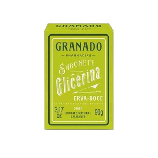 Sabonete Granado Glicerina Erva Doce 90Gr - Beauty