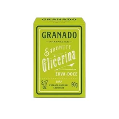 Sabonete Granado Glicerina Erva Doce 90Gr