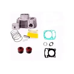 Kit Cilindro Metal Leve Titan 150 Fan Bros Junta Retentores