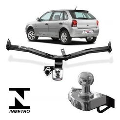 Engate Reboque Rabicho Gol G4 2006 2007 2008 A 2013 500kg bOM
