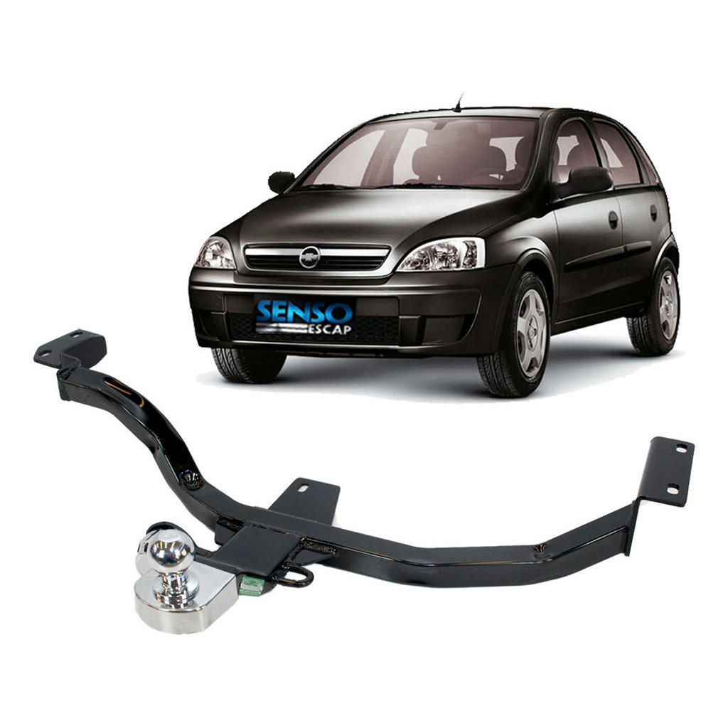Engate Reboque Rabicho Corsa Hatch 2004 05 2006 2007 A 2010 bOM