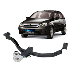 Engate Reboque Rabicho Corsa Hatch 2004 05 2006 2007 A 2010 bOM